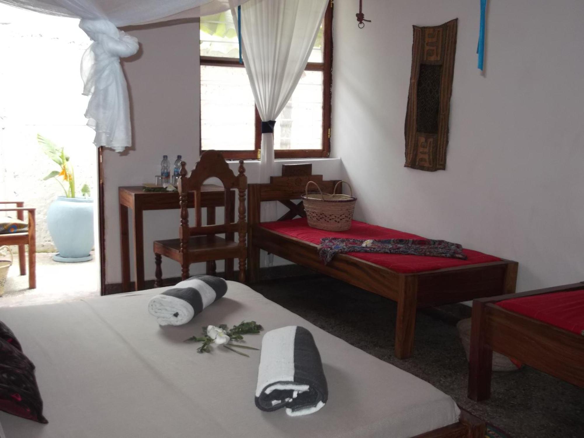 Kobe House Panzió Jambiani  Szoba fotó